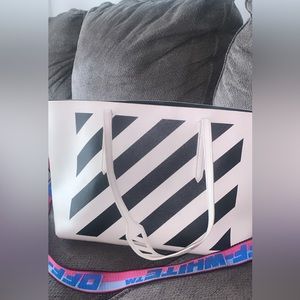 Off white bag